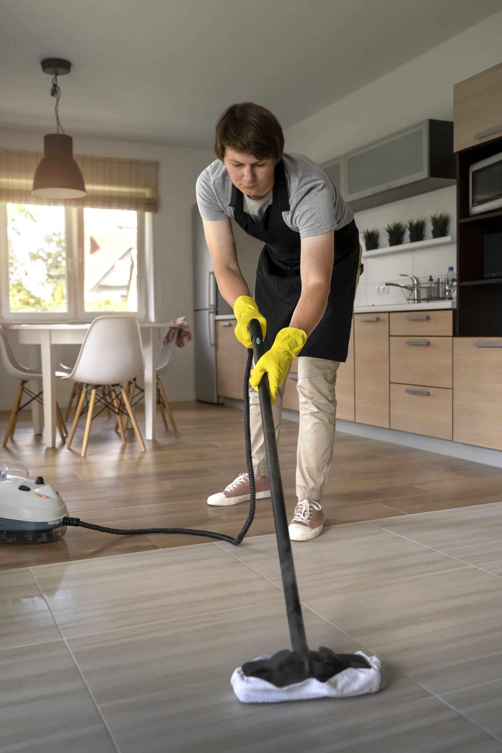 Deep cleaning services