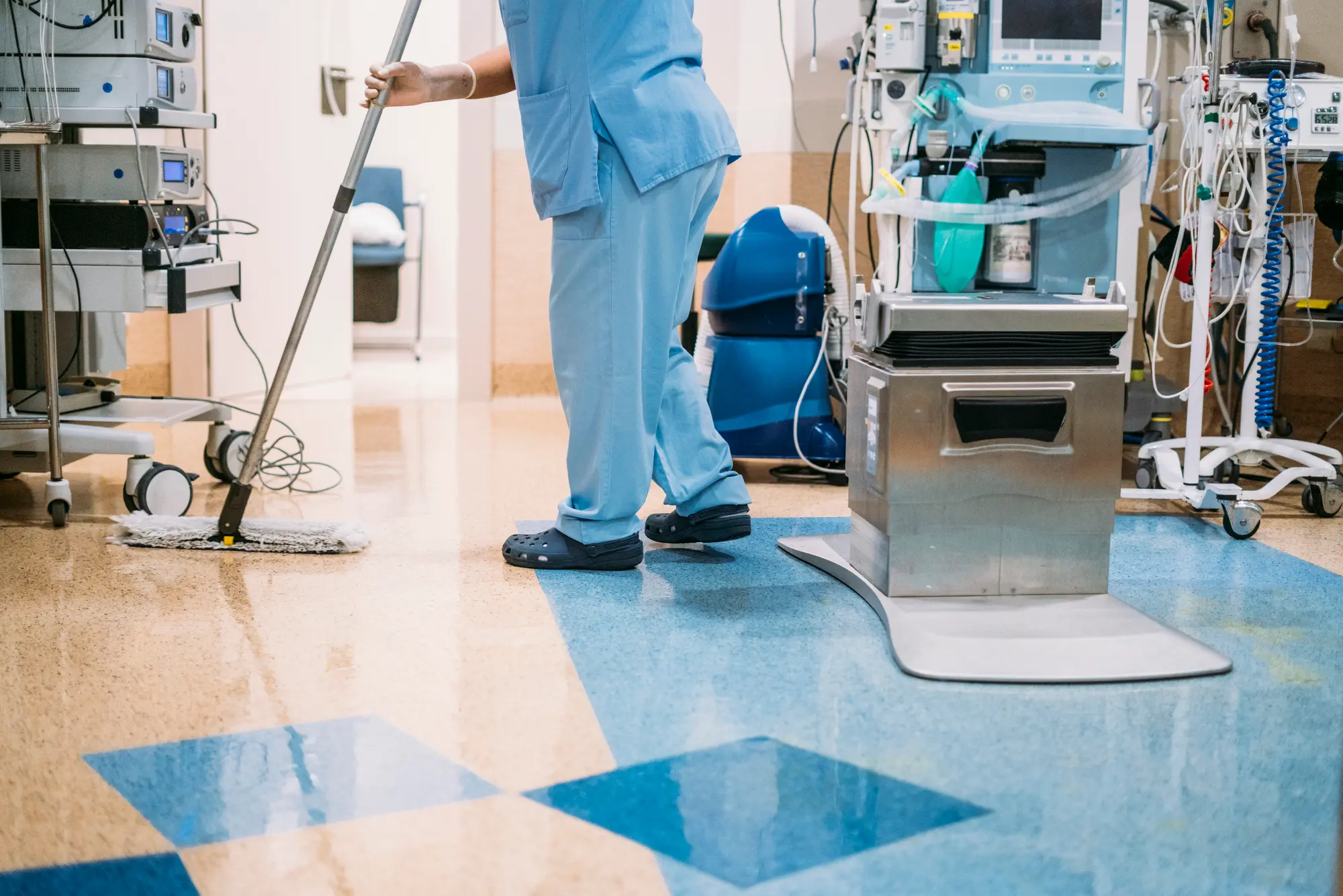 Healthcare Facilities Cleaning