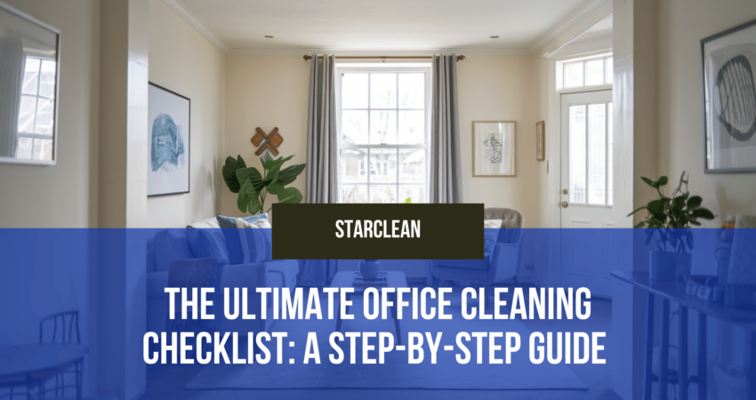 Office Cleaning Checklist