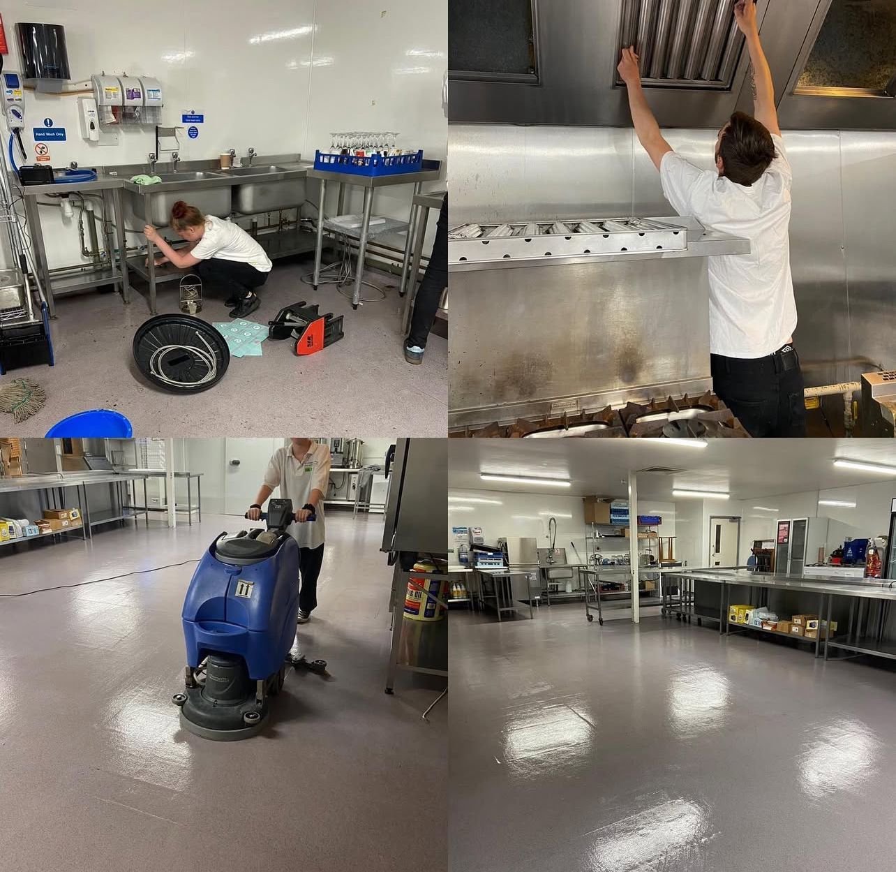 commercial kitchen cleaning service