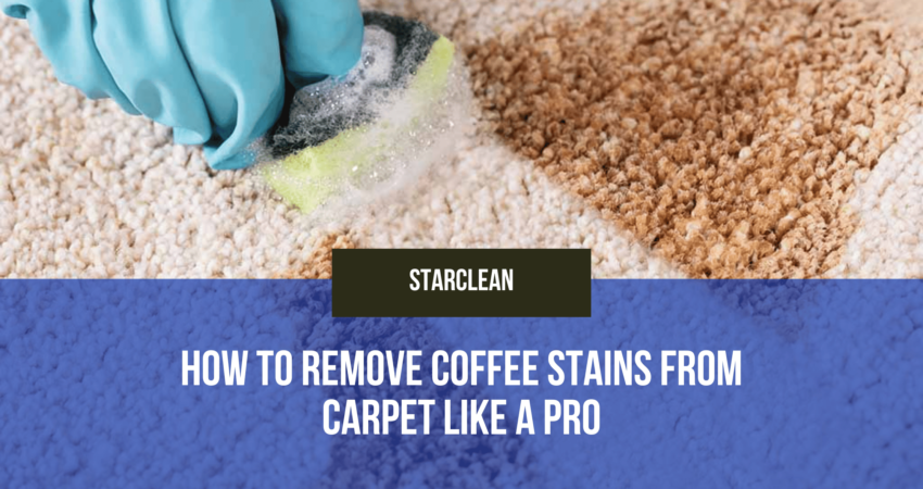 Remove Coffee Stains from Carpet Like a Pro